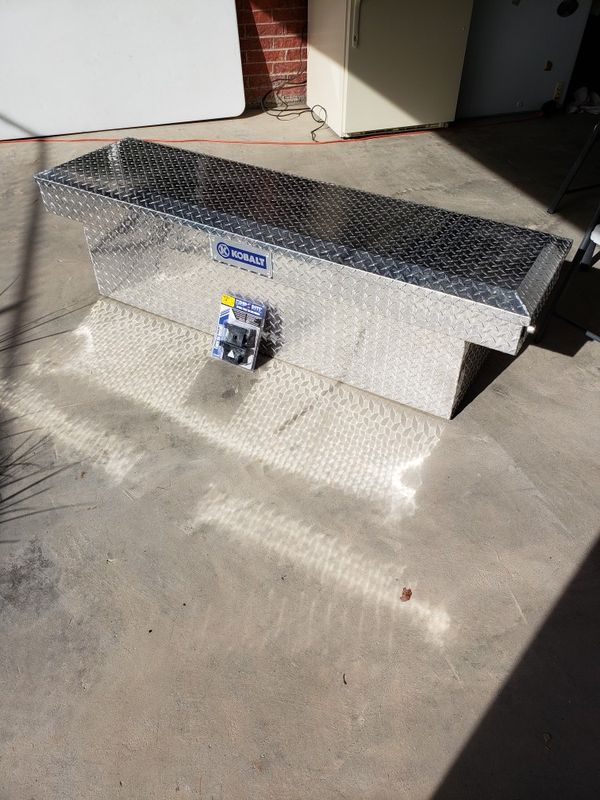 Kobalt Truck Tool Box w/mounting kit for Sale in El Paso, TX OfferUp