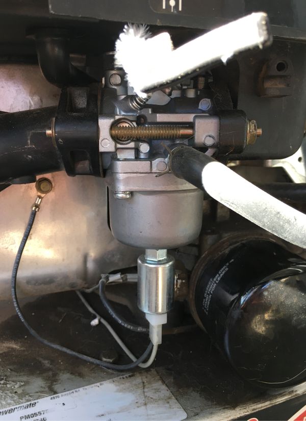 Coleman Vertex 7500 generator for Sale in Mesa, AZ OfferUp