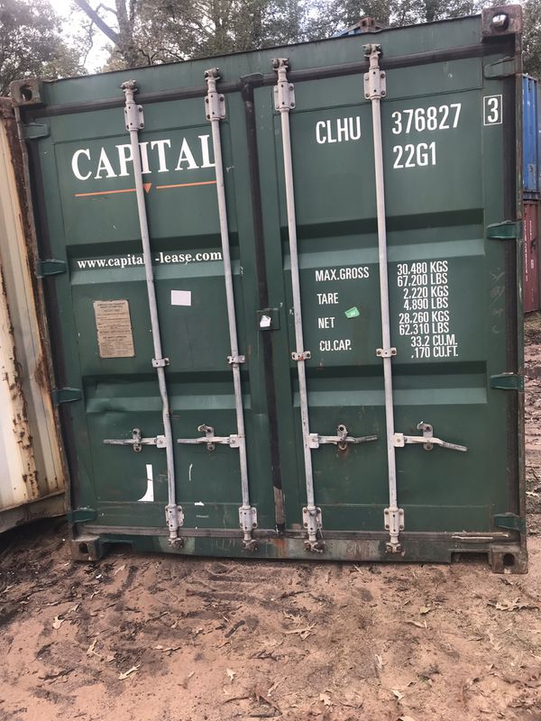 Shipping/storage/conex containers for Sale in Montgomery ...