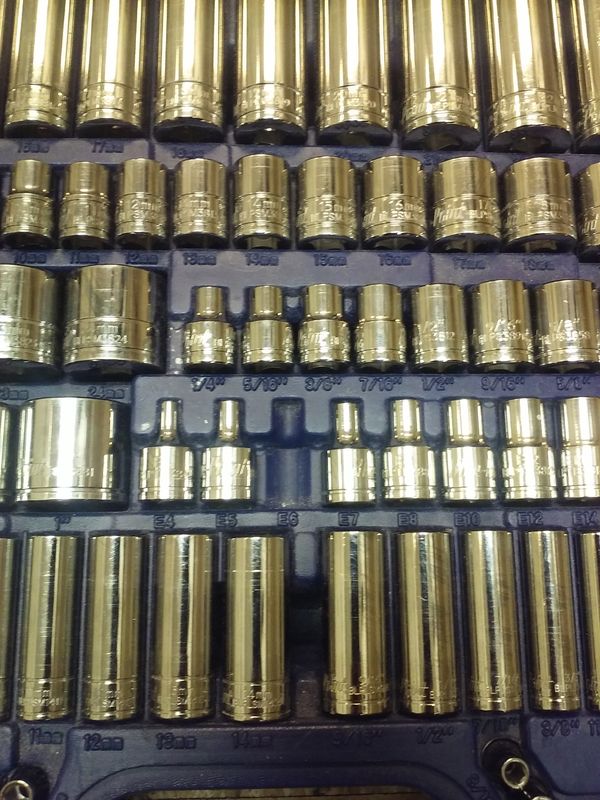 Blue Point 155 Pc Mechanical Set BLPGSSC155 for Sale in Margate, FL