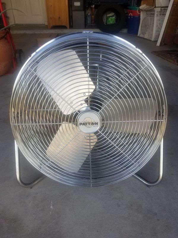 Patton 3 speed high velocity fan. In brand new condition. Been in