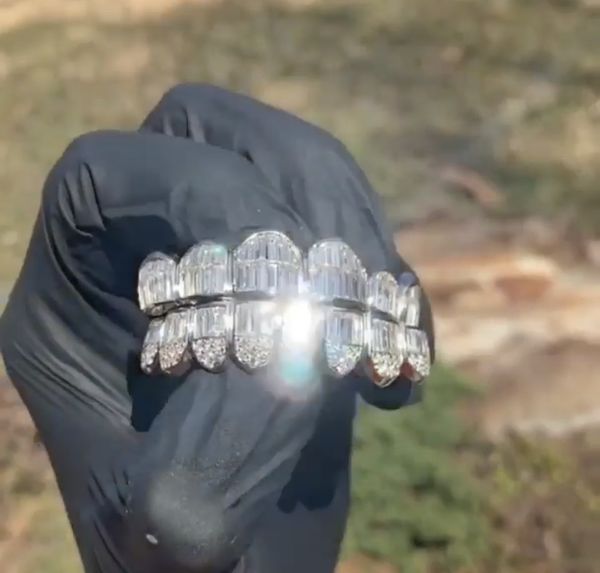 CUSTOM JEWELRY ALL REAL VVS DIAMONDS EVERYTHING REAL DO IT ALL HIT ME