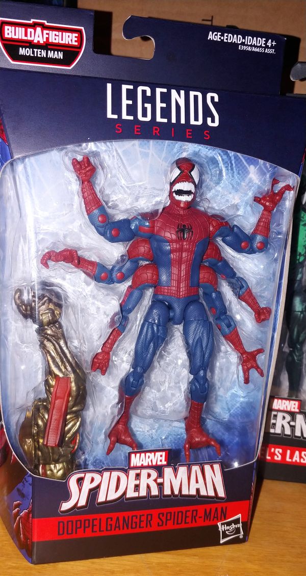 doppelganger spider
