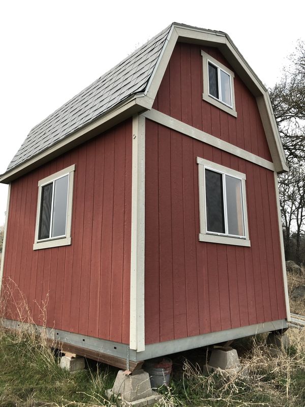 8’ by 12’ tuff shed for sale in auburn, ca - offerup