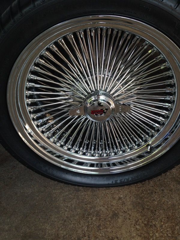 144 spoke wheels