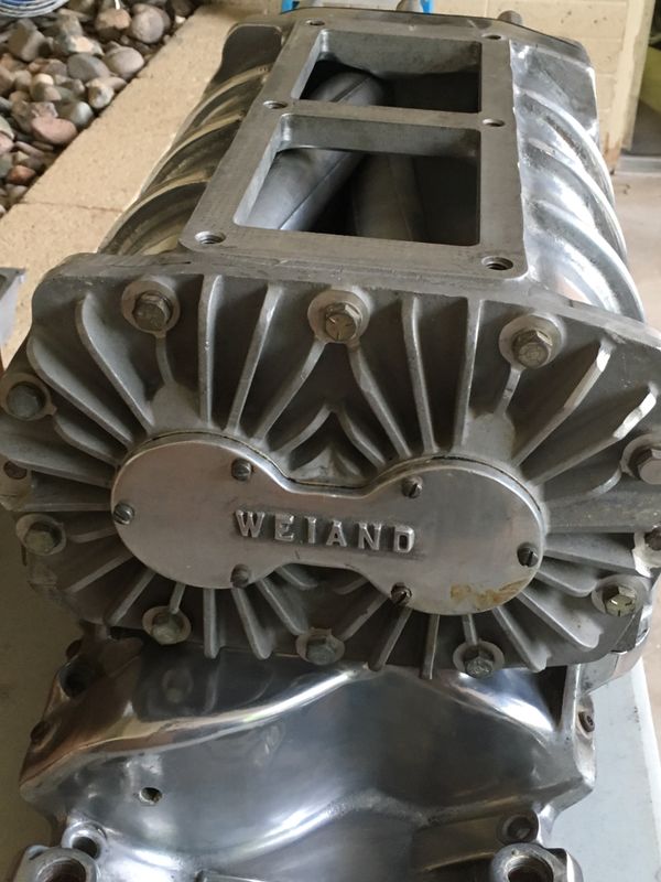 Polished Weiand 871 Blower for Sale in Phoenix, AZ OfferUp