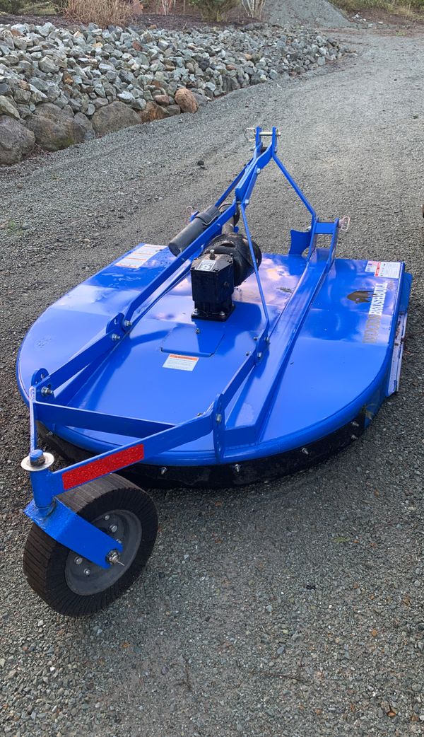 brush hog. Woods Brushbull extreme BB60 for Sale in Mount Vernon, WA