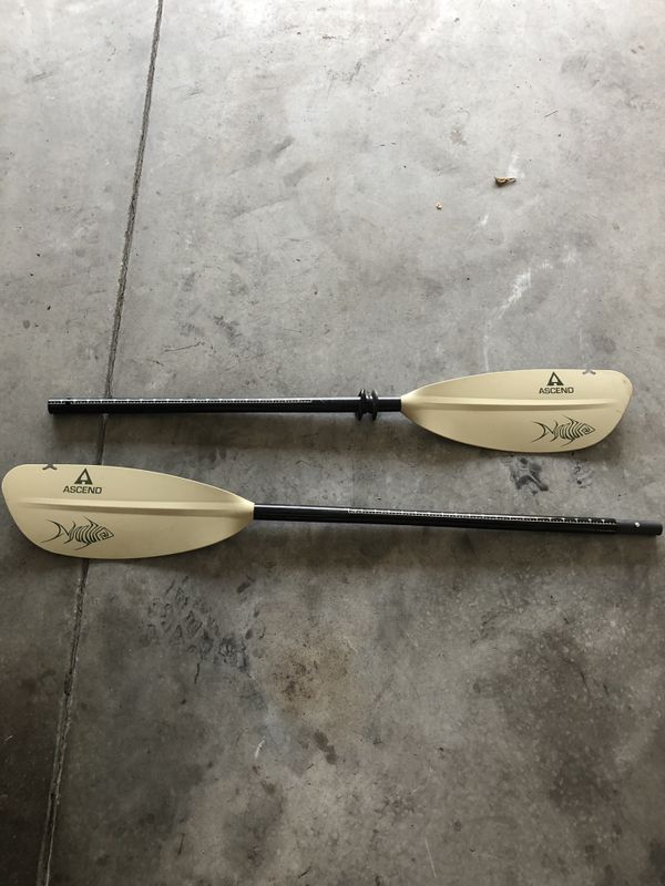 ascend tournament fishing kayak paddle for Sale in Mt. Juliet, TN - OfferUp