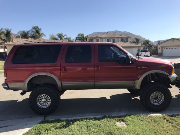 Ford excursion v10