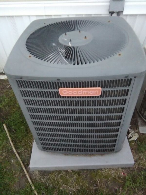 Goodman AC unit for Sale in Fayetteville, NC OfferUp