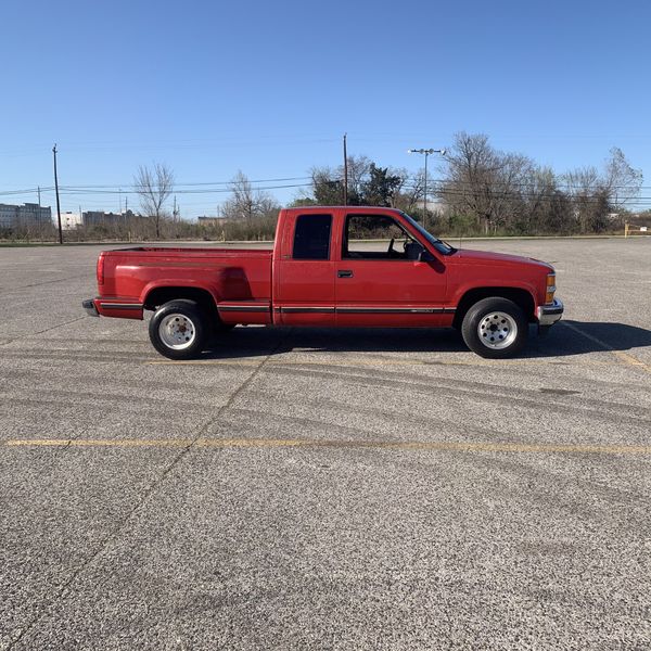 Chevy Silverado 1996 obs for Sale in Houston, TX - OfferUp