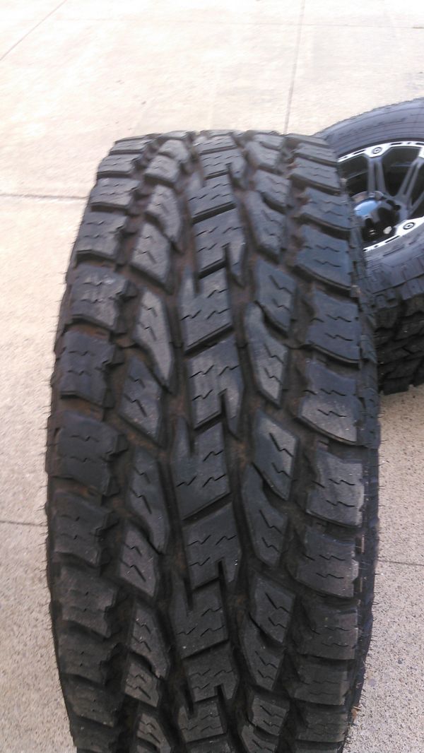 TOYO AT2 Open Country Extreme Truck Tires for Sale in Erie, PA - OfferUp