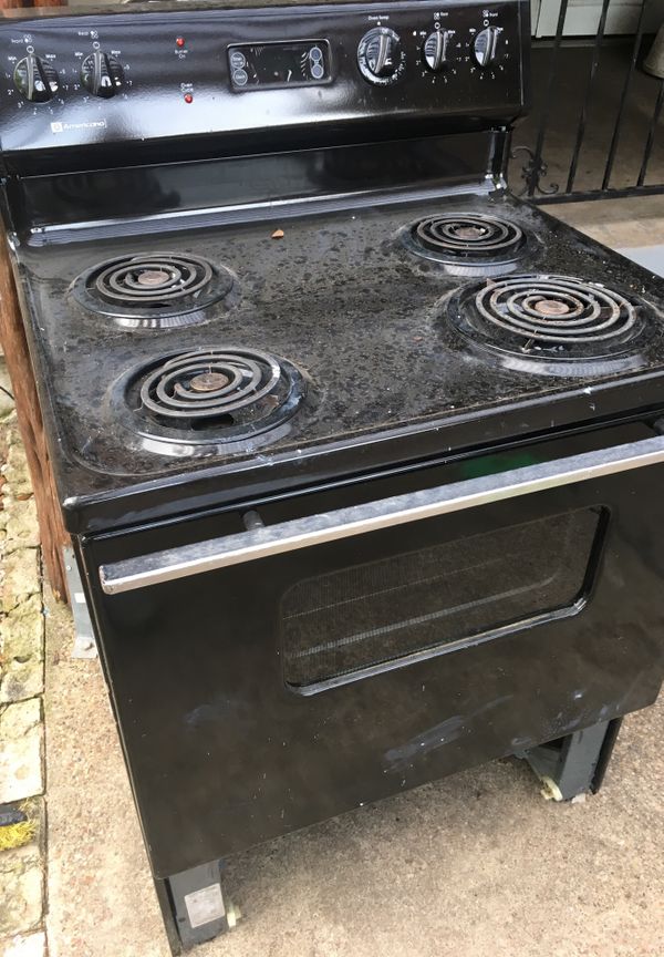 Americana electric stove for Sale in Dallas, TX OfferUp