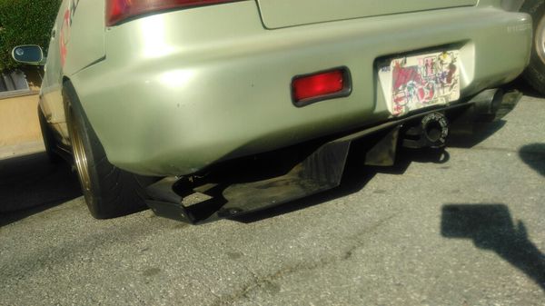 Eg and Integra TOP 1 rear diffuser for Sale in Los Angeles, CA OfferUp