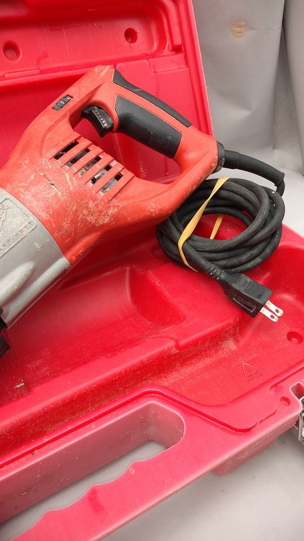 Milwaukee 15 Amp Super Sawzall , VARIABLE. SPEED, Reciprocating Saw w