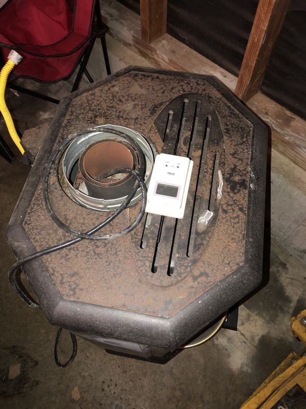 Avalon Cedar propane/natural gas wood stove for Sale in SKOK, WA OfferUp