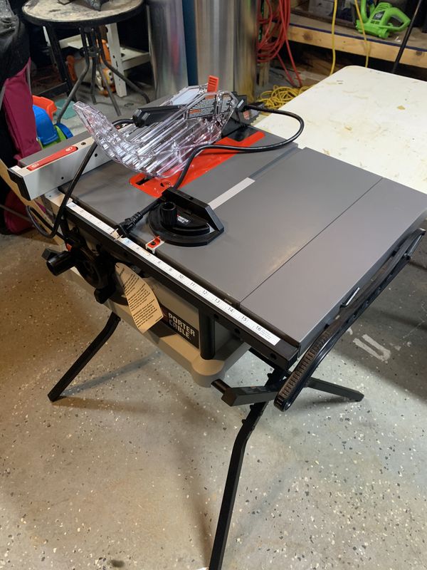 PORTER CABLE 10” table saw for Sale in Indianapolis, IN - OfferUp