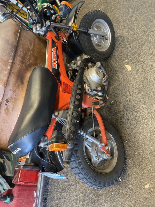 1982 Honda trail 70 ct70 SUPER CLEAN STREET LEGAL ONLY 341miles for