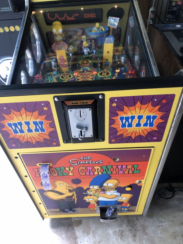 The Simpsons Kooky Carnival game for Sale in Houston, TX OfferUp