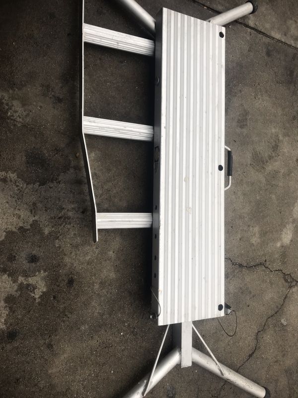 Husky Aluminum Portable Folding Working Platform Scaffold for Sale in