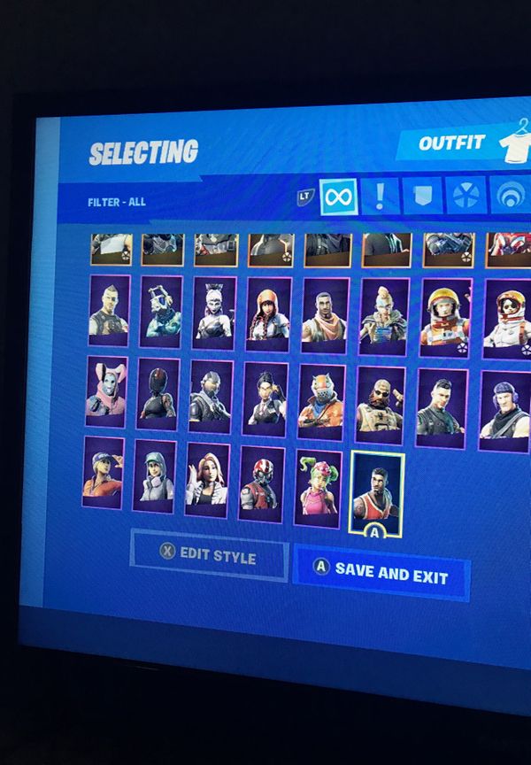 fortnite xbox one account hacked