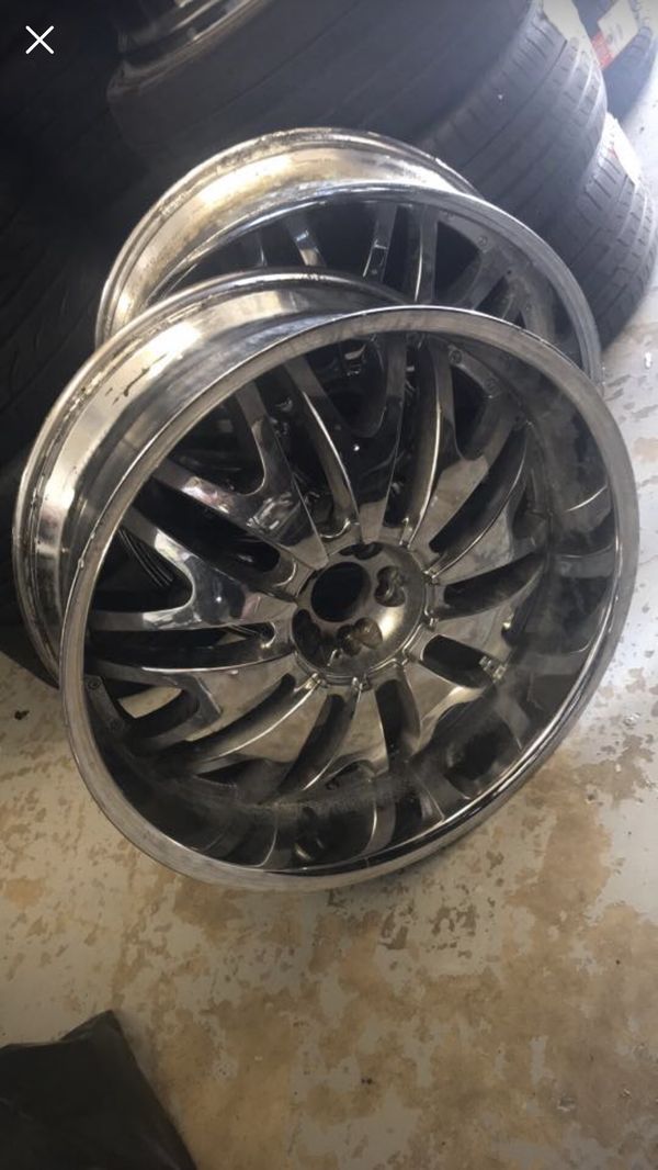 24 inch velocity rims for Sale in Virginia Beach, VA OfferUp