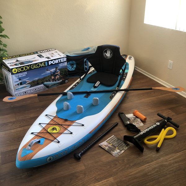 Body Glove Inflatable Kayak / Paddle Board for Sale in Victorville, CA