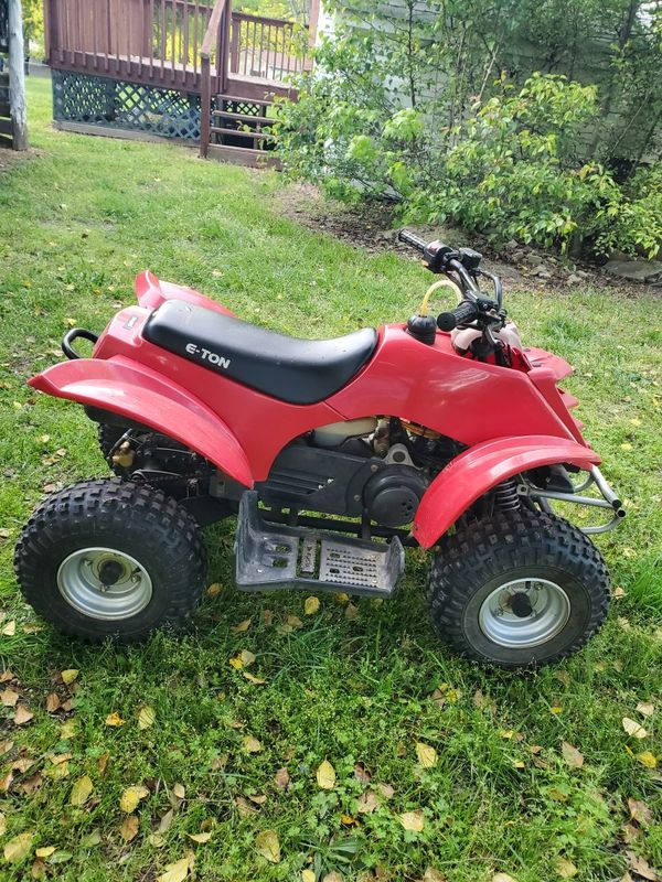 Eton 50cc 4 Wheeler For Sale In Kannapolis, Nc - Offerup