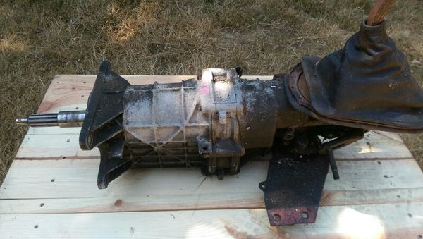 Borg Warner t50 5 speed transmission for Sale in University Place, WA ...