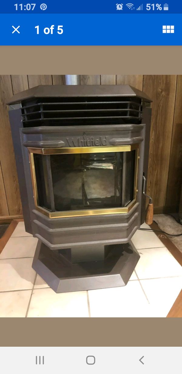 Whitfield pellet stove works great just doing a remodel for Sale in
