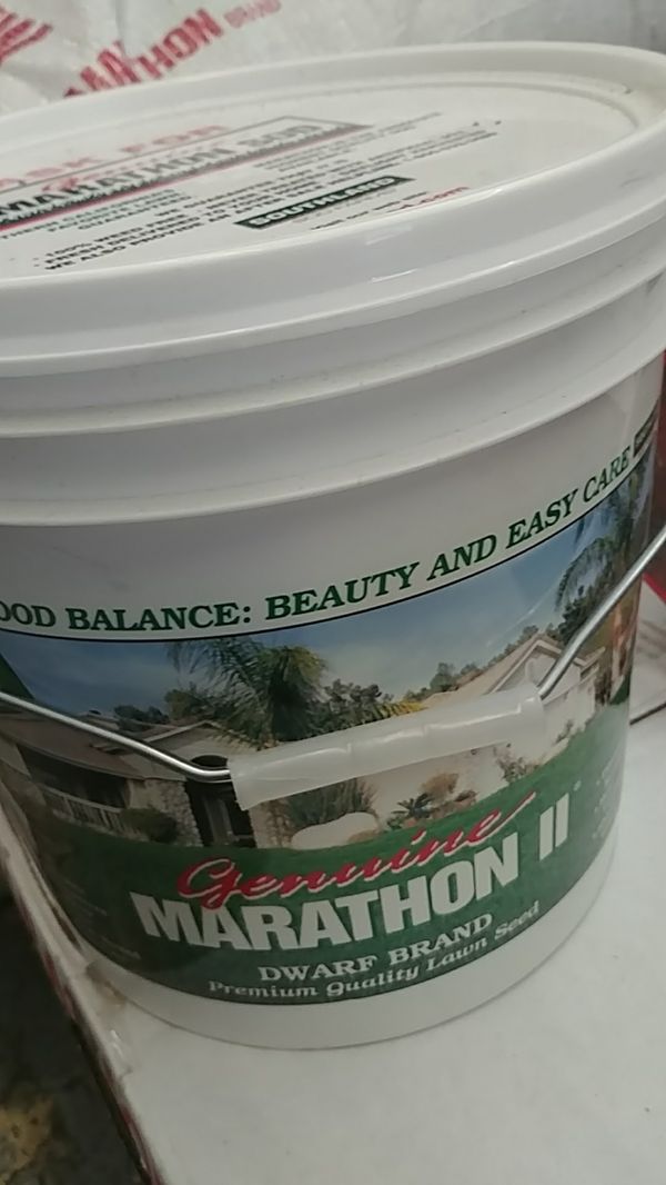 Marathon 1 & 2 Grass Seed Tall Fescue for Sale in Pasadena, CA OfferUp