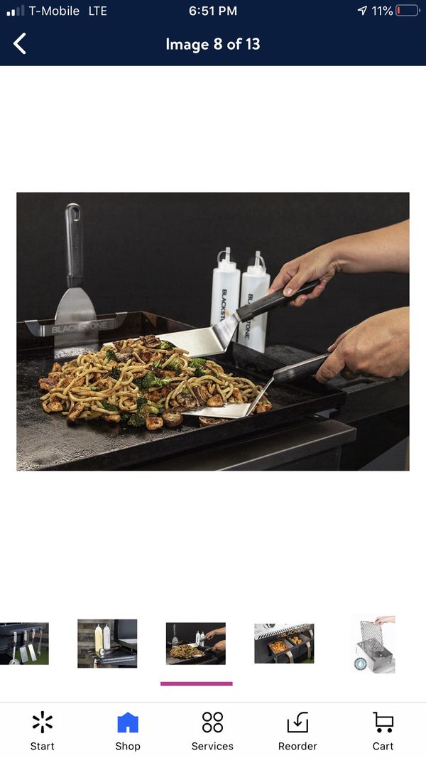 New Blackstone 4Burner 36" Griddle With Air Fryer and