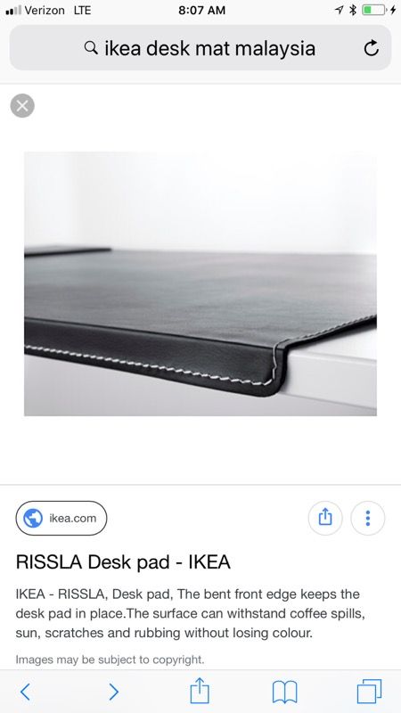 Ikea Rissla Desk Pad For In Ontario Ca Offerup 35sold