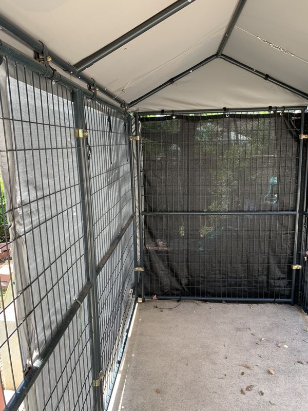 Retriever Lodge Expandable Dog Kennel Crate With Roof for Sale in Pomona, CA OfferUp