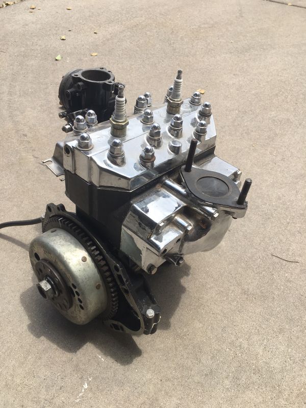 Kawasaki Jetski engine polished for Sale in Phoenix, AZ OfferUp