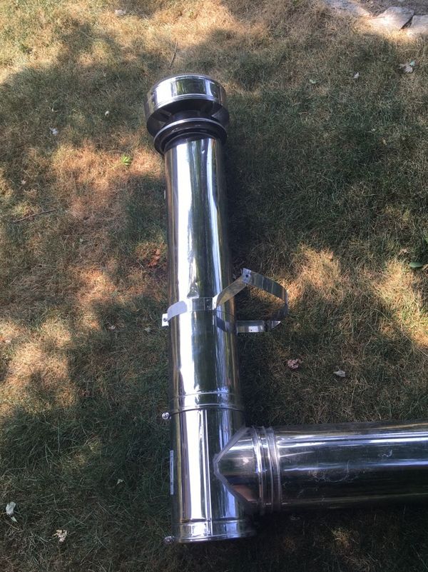 Double walled stainless steel stove pipe for Sale in Elmhurst, IL OfferUp
