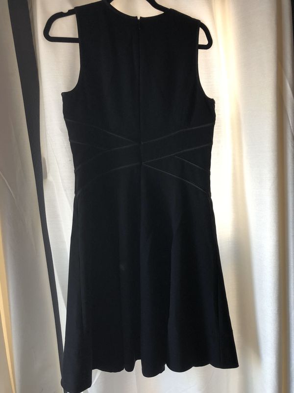 Black house white market dress size 10 for Sale in Tacoma, WA - OfferUp