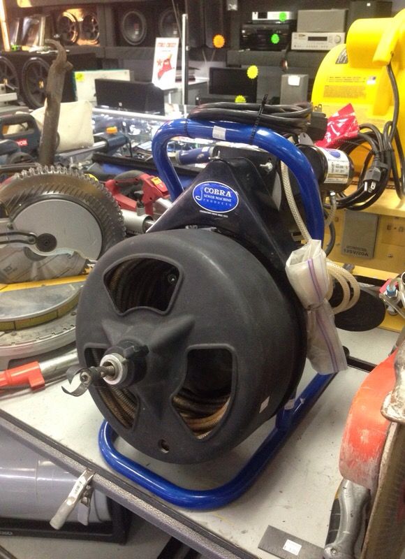 Cobra Sewer Machine MLX1000 for Sale in Chino, CA OfferUp