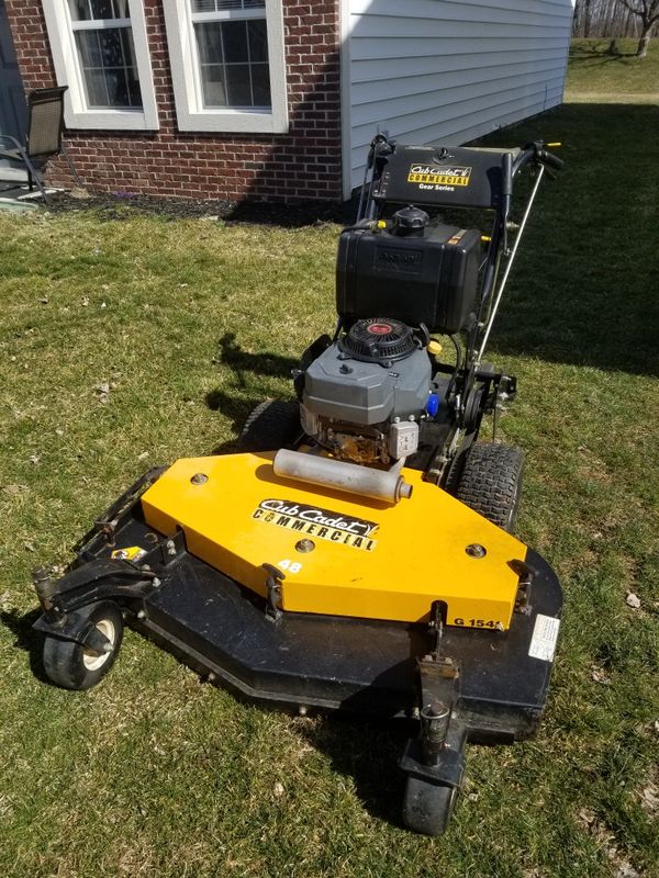 honda commercial 48 walk behind mower