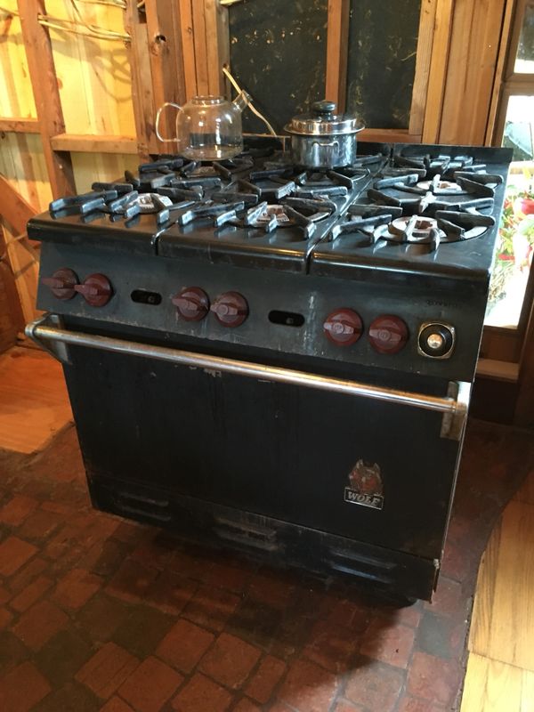 Good old Wolf stove! for Sale in Laguna Beach, CA OfferUp