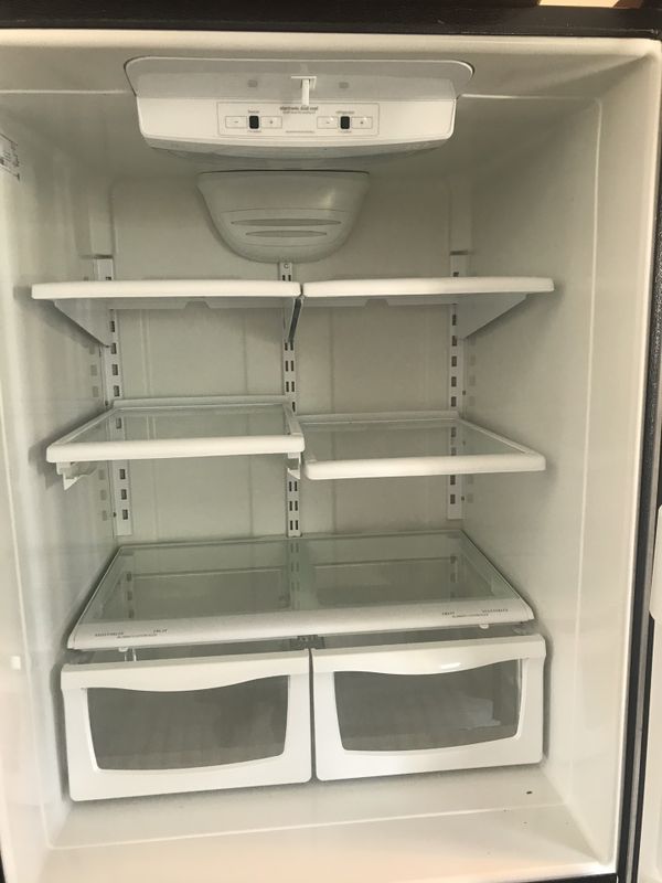 Maytag 19 cu. ft. Single Door Bottom Freezer Refrigerator Stainless