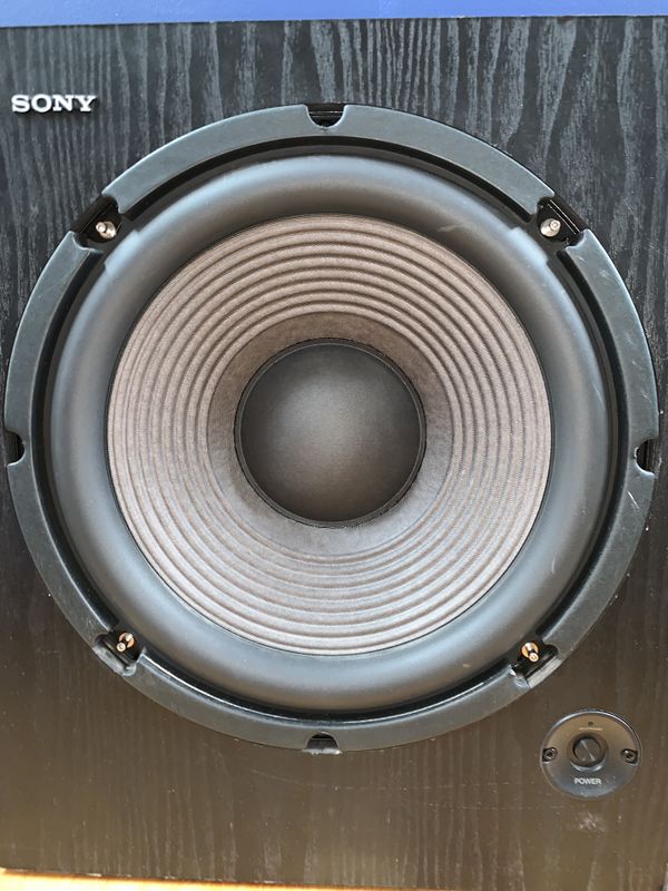 Sony SAWM500 12” Active Subwoofer for Sale in Willowbrook, IL OfferUp
