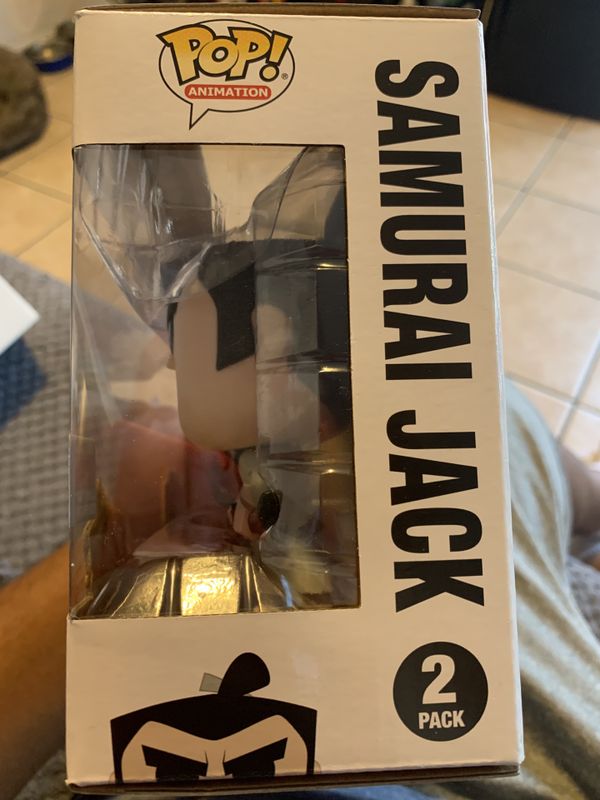 samurai jack funko chase