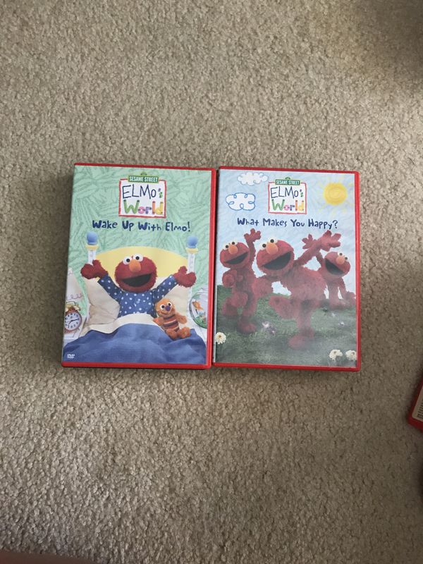 Elmo’s World DVDs for Sale in Bridgewater, NJ - OfferUp