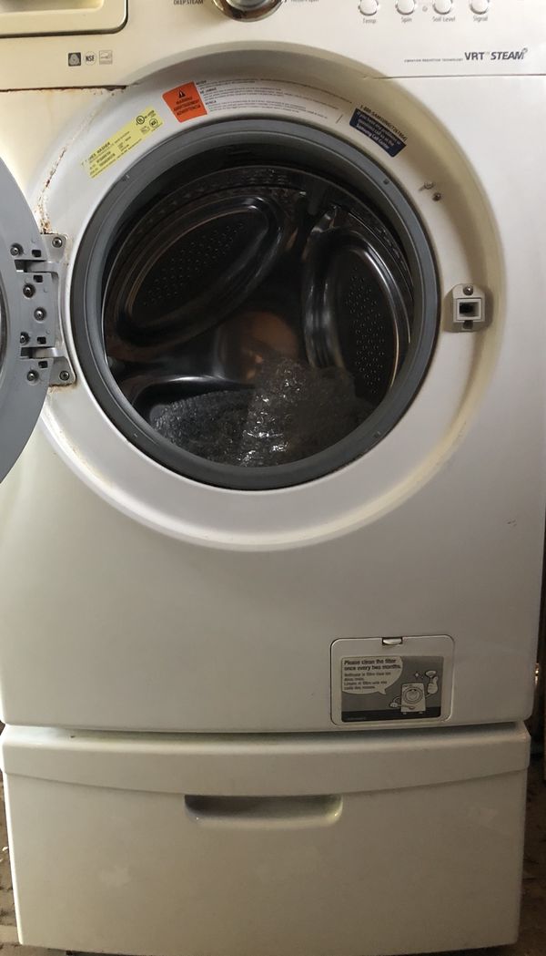 samsung model wf350anw/xaa..FRONT LOAD WASHER for Sale in Fort Hood, TX