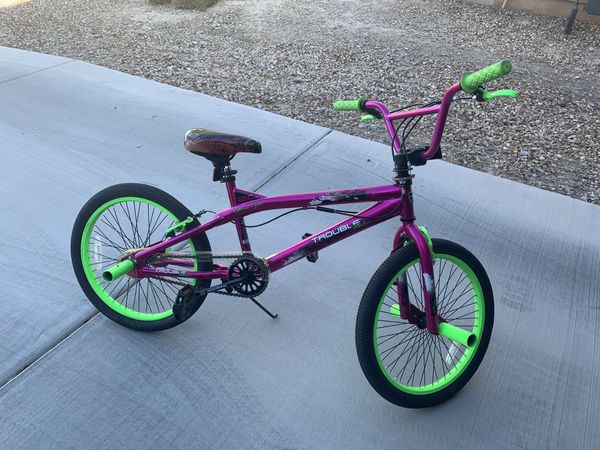 kent trouble girl's bmx bike