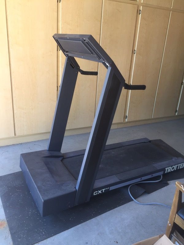 Trotter CXT PLUS TREADMILL FOR SALE for Sale in Phoenix, AZ OfferUp