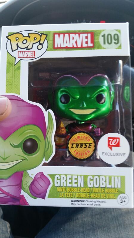 green goblin funko pop chase