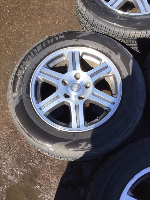 04-08 Chrysler Pacifica Rims & Tires 5lug 17*7.5" for Sale in Phoenix