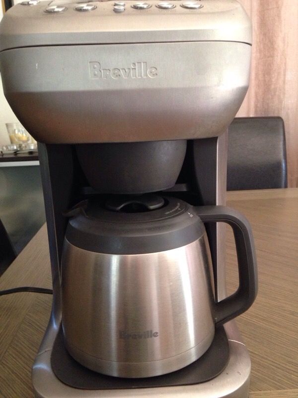 Breville Grind and Brew Coffeemaker for Sale in Bellevue, WA OfferUp
